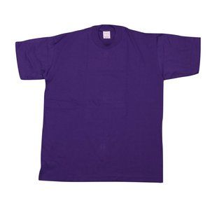 NOS Vintage 90s Rockabilly Blank T-Shirt Purple XL